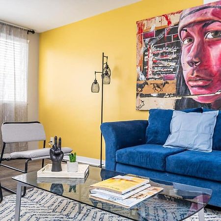 Вилла Atl Downtown 2Br King Bed Free Parking Lm1902 Атланта Экстерьер фото